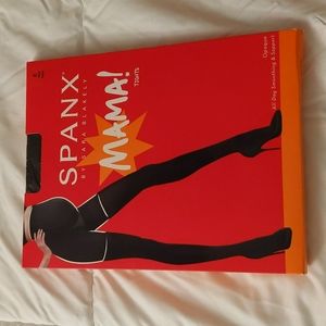 Spanx Mama Maternity Tights Size C New In Box (Lot of 2)